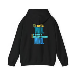 Yes I'm a TWIN  multicolour Unisex Sweatshirt