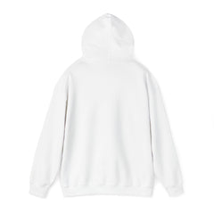 Energy Frequency Vibration Hooded Sweatshirt - Cozy Unisex Sweatshirt for Self-Care and Positivity