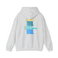 Yes I'm a TWIN  multicolour Unisex Sweatshirt