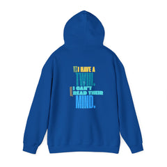 Yes I'm a TWIN  multicolour Unisex Sweatshirt