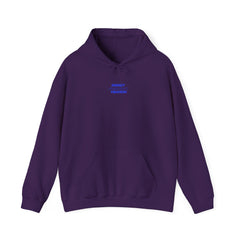 Energy Frequency Vibration Hooded Sweatshirt - Cozy Unisex Sweatshirt for Self-Care and Positivity
