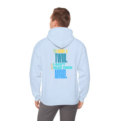 Yes I'm a TWIN  multicolour Unisex Sweatshirt