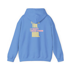 Yes I'm a TWIN  Hooded Sweatshirt - Cozy Unisex Sweatshirt