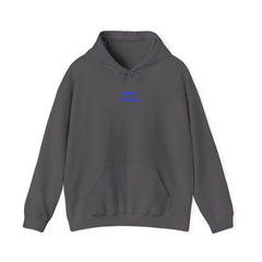 Energy Frequency Vibration Hooded Sweatshirt - Cozy Unisex Sweatshirt for Self-Care and Positivity