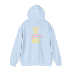 Yes I'm a TWIN  Hooded Sweatshirt - Cozy Unisex Sweatshirt