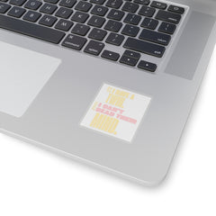 Twin Mind Kiss-Cut Stickers