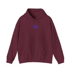 Energy Frequency Vibration Hooded Sweatshirt - Cozy Unisex Sweatshirt for Self-Care and Positivity