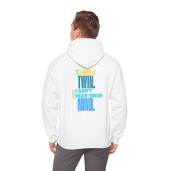 Yes I'm a TWIN  multicolour Unisex Sweatshirt
