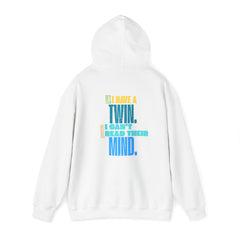 Yes I'm a TWIN  multicolour Unisex Sweatshirt