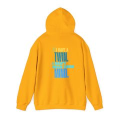 Yes I'm a TWIN  multicolour Unisex Sweatshirt