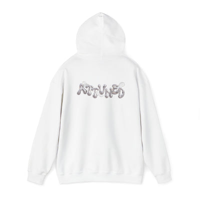 Metalic Attuned Hoodie Sweatshirt