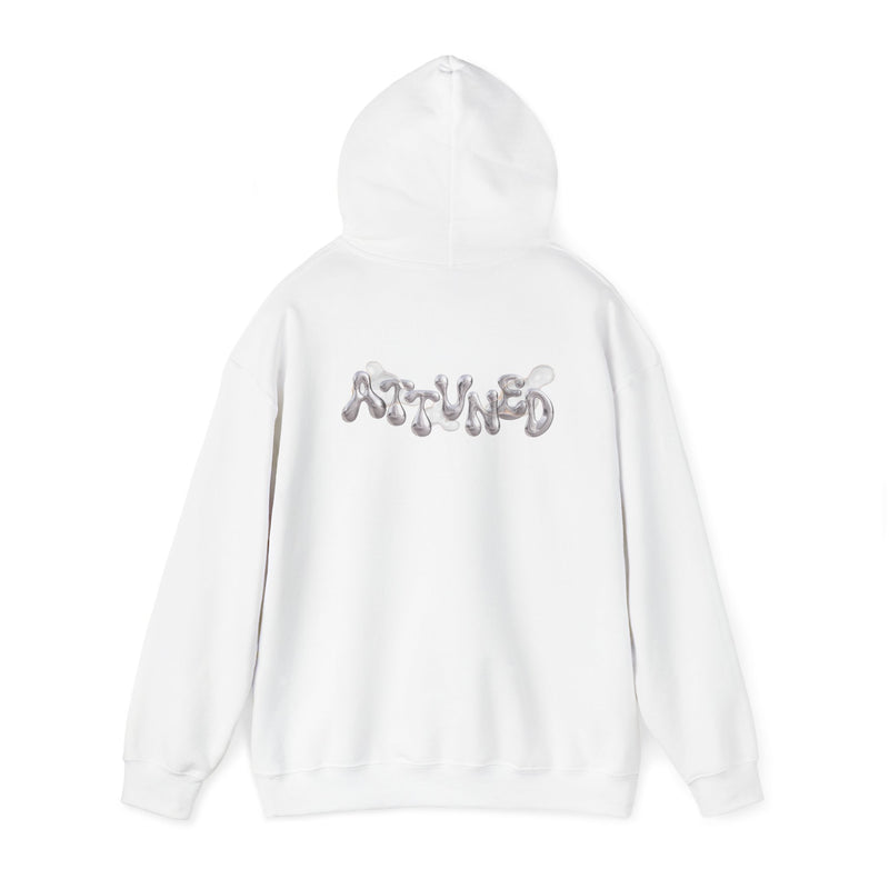 Metalic Attuned Hoodie Sweatshirt