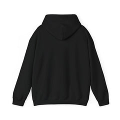 Energy Frequency Vibration Hooded Sweatshirt - Cozy Unisex Sweatshirt for Self-Care and Positivity