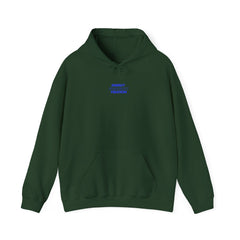 Energy Frequency Vibration Hooded Sweatshirt - Cozy Unisex Sweatshirt for Self-Care and Positivity