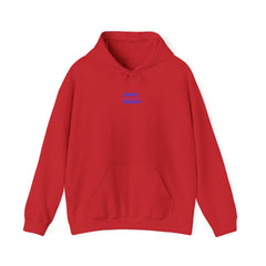 Energy Frequency Vibration Hooded Sweatshirt - Cozy Unisex Sweatshirt for Self-Care and Positivity