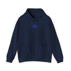 Energy Frequency Vibration Hooded Sweatshirt - Cozy Unisex Sweatshirt for Self-Care and Positivity