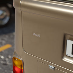 Outdoor Sticker - Bubble Attuned Silver 1pc