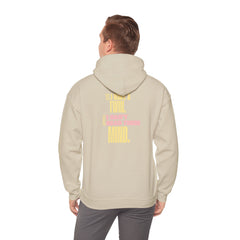 Yes I'm a TWIN  Hooded Sweatshirt - Cozy Unisex Sweatshirt