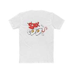 Graphic Tee - Sex and Eggs Unisex Cotton Crew Tee