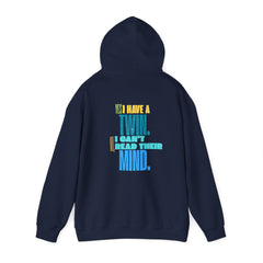 Yes I'm a TWIN  multicolour Unisex Sweatshirt
