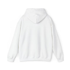 Energy Frequency Vibration Hooded Sweatshirt - Cozy Unisex Sweatshirt for Self-Care and Positivity