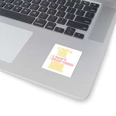 Twin Mind Kiss-Cut Stickers