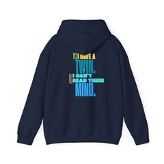 Yes I'm a TWIN  multicolour Unisex Sweatshirt