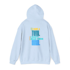 Yes I'm a TWIN  multicolour Unisex Sweatshirt